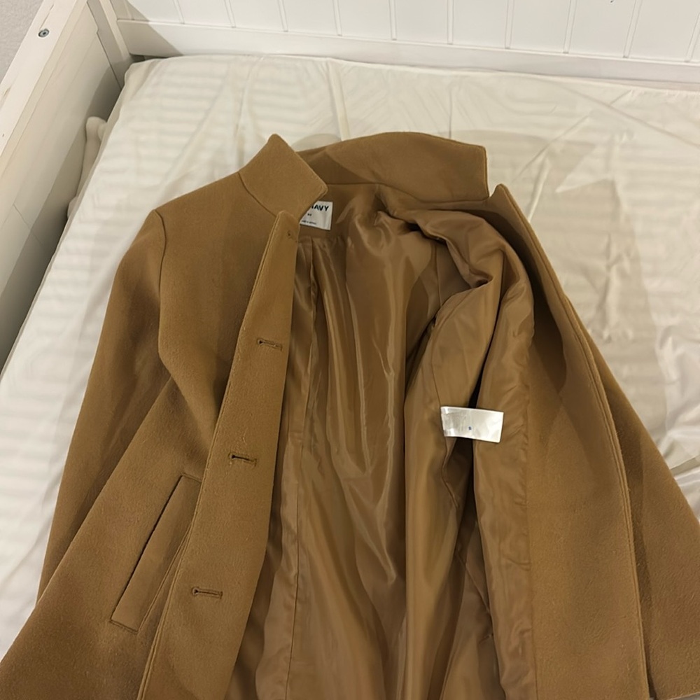 Old Navy women’s xs trench coat. brown.